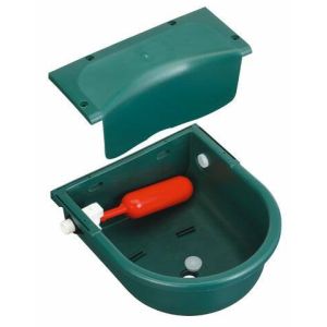 Schwimmertränkebecken grün, Kunststoff 3 l