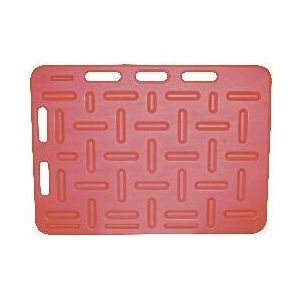 Treibbrett rot mittel 94 x 76 cm