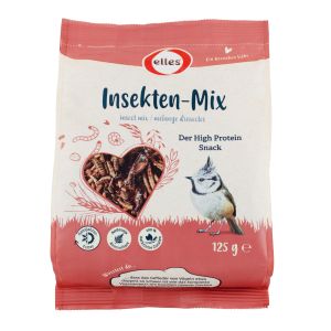Insekten Mix - Ergänzungsfuttermittel für Wildvögel 125g
