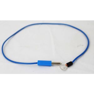 Erdungskabel Öse/Stecker
