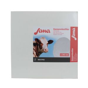 SANA Filterscheiben Kannenvliesfilter 240 mm von Kerbl