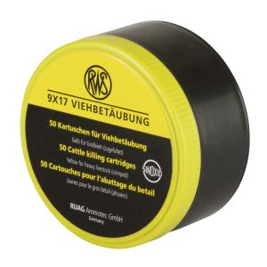 Kartuschen (Munition) für Wuehlmaus Selbstschussgeraet - 50 Stueck  Pack
