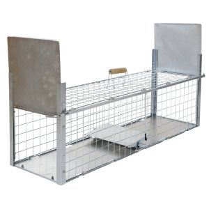 Kastenfalle Alive Predator 105 x 26 x 26 cm