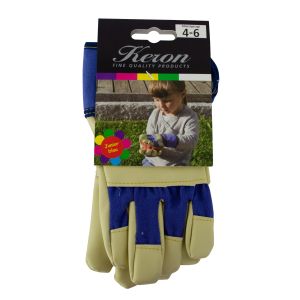 Kinderhandschuhe Junior 4-6 Jahre - blau