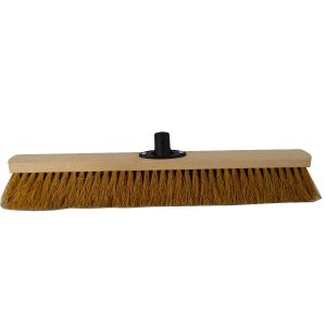 Saalbesen 60 cm Kokos mit Quick-Fest-Halter