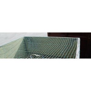 Ladungssicherungsnetz 2,5 m x 2,0 m, 30 mm Maschen, 1,8 mm Stärke - Abdecknetz