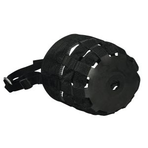 Maulkorb Nylon, schwarz
