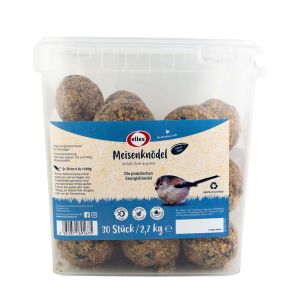 Meisenknödel ohne Netz - 30 Stück - Vogelfutter Wildvogelfutter Ganzjahresfutter