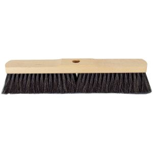 Saalbesen 40 cm, Naturhaar, mit Stielloch
