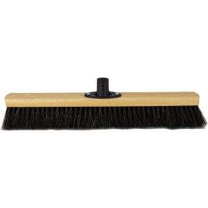 Saalbesen 50 cm, Naturhaar, mit Quick-fest-Halter