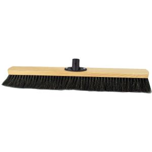 Saalbesen 60 cm, Naturhaar, mit Quick-fest-Halter