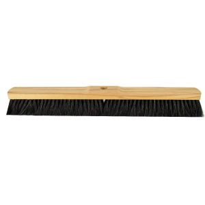 Saalbesen 60 cm, Naturhaar, mit Stielloch