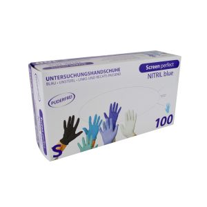 Einmalhandschuhe Nitril Screen perfect - Handschuhe Größe S 