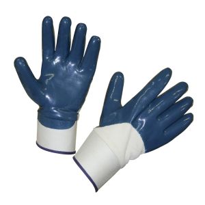 Nitril Handschuh Blunit, Gr. 10