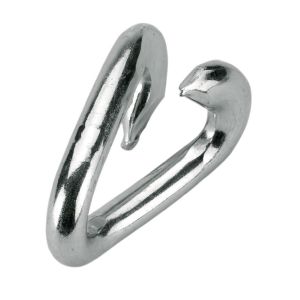 Notglied 4 mm, verzinkt  - Notglieder