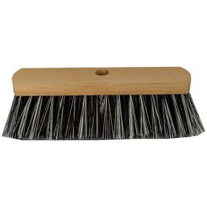 Saalbesen 28 cm, Ossi-Blitz mit Stielloch