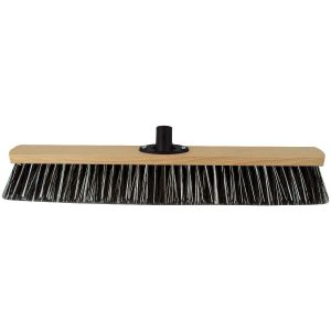 Saalbesen 60 cm, Ossi-Blitz, mit Quick-fest-Halter