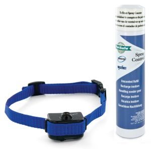 Deluxe Antibellhalsband Spray kleine Hunde