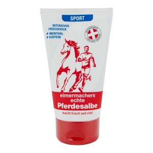 Pferdesalbe Sport Eimermacher mit Menthol und Koffein - 150ml