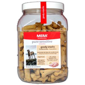 Hunde Snacks Mera Dog Goody Snacks Truthahn Reis