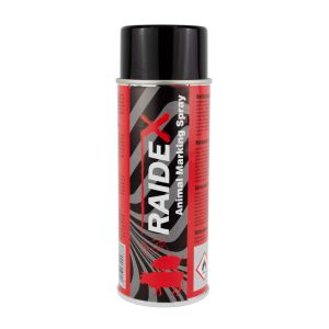 Viehzeichenspray Raidex 400 ml, rot - Markierungsspray für Rinder, Schweine und Ziegen