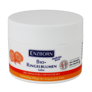 Bio Ringelblumen Salbe - 200ml pflegende Creme mit Ringelblumenextrakt