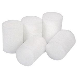 Rohrreinigungsschwamm 70 mm, 10 Stück - Universal Reinigungsschwamm für Rohrleitungen