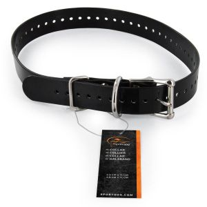 Halsband 2,5 cm schwarz - SAC30-13316 von Sportdog für den Trainingsbedarf