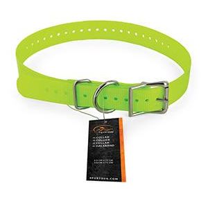 Halsband 2,5cm gelb - SAC30-13323