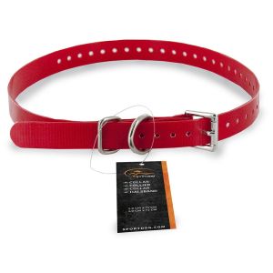 Halsband 1,9cm rot - SAC30-13370