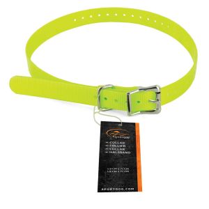 Halsband 1,9cm gelb - SAC30-13371