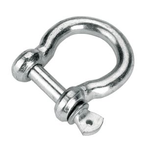 Schäkel geschweift, verzinkt 10 mm