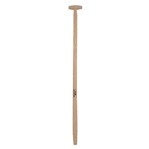 Schaufelstiel mit T-Griff, Länge: 90 cm aus Holz (Esche)