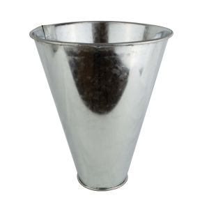 Schlachttrichter verzinkt - zum Schlachten von Hühnern - kleine Größe