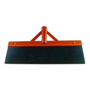 Stoßscharre 50 cm, ohne Stiel. Aus Federstahl mit 1mm-Stärke.