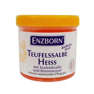 Enzborn Teufelssalbe heiß 200 ml
