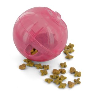 SlimCat™ in Pink - SlimCat™ bietet Katzenhaltern eine unterhaltsame Möglichkeit, ihr Haustier beim Kampf gegen Fettleibigkeit zu unterstützen.