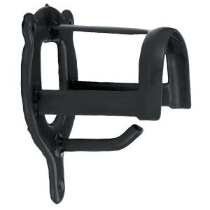 Trensenhalter in schwarz zum Aufhängen von Halftern, Trensen, etc - Stabile & robuste Ausführung
