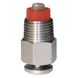 Trogsprüher Edelstahl 1/2 Zoll mit Druckplatte