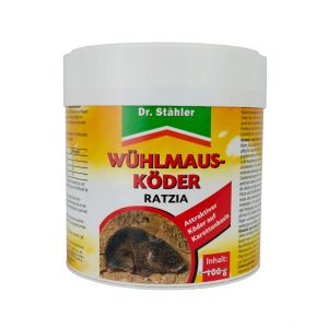 Wühlmaus Köder Ratzia 100g