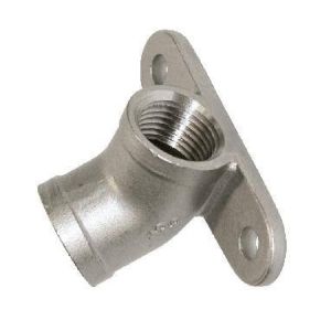 Wandhalter Edelstahl 1/2--1/2, 45°