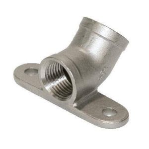 Wandhalter Edelstahl 1/2--1/2, 15°