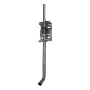 Wandhalter Höhenversteller, verzinkt 