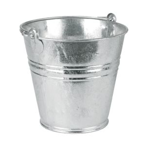 Wassereimer 9 Liter verzinkt