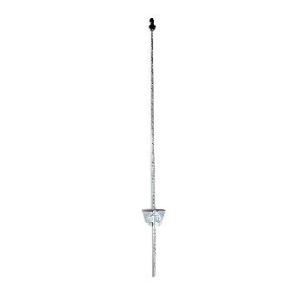 Eider Weidezaunstab, oval mit Ringisolator 105 cm, 25 Stück/Karton