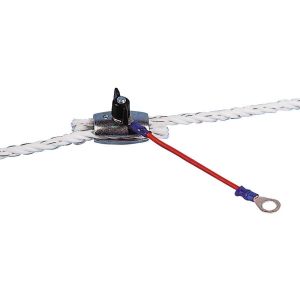 Zaunkabel, Öse/Seilanschluß