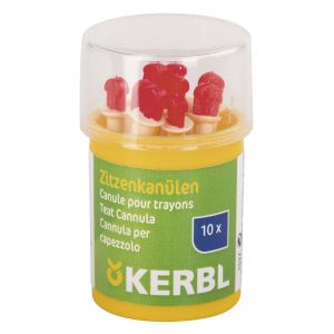 Zitzenkanüle 5 cm, 10 Stück Packung