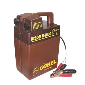 Bison U 4000, Batteriegerät, ohne Batterie, mit Netzvorsatzgerät