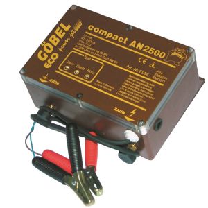 Compact AN 2500, Batteriegerät, ohne Batterie, für 12 Volt und 230 Volt in einem Gerät