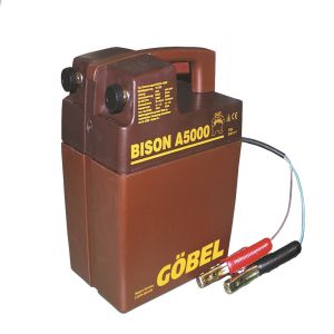 Bison A 5000, 12 Volt Batteriegerät, ohne Batterie, mit Tiefentladeschutz